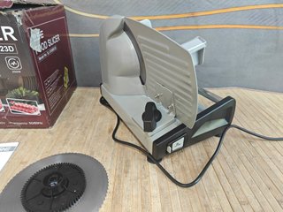 YASHE Cortadora De Fiambre Con Motor DC Silencioso