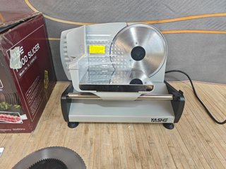 YASHE Cortadora De Fiambre Con Motor DC Silencioso