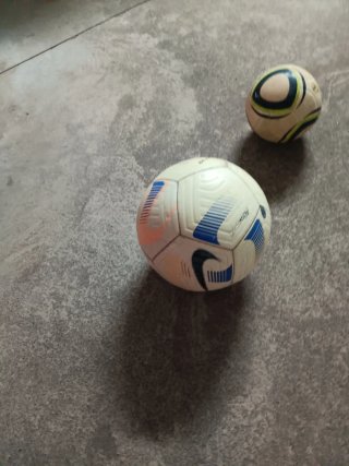 Balón Adidas Jabulani Real Madrid