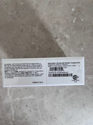 Airpods 2ª Gen Apple Blancos