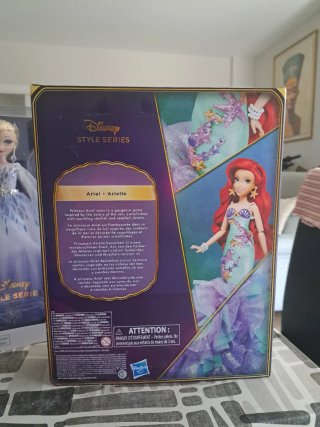 Muñeca Disney Style Series Ariel