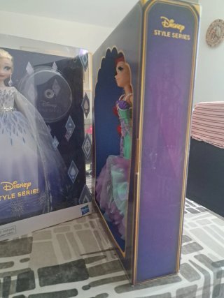 Muñeca Disney Style Series Ariel