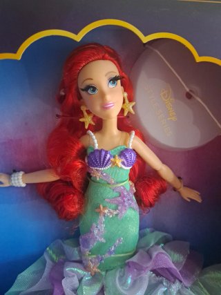 Muñeca Disney Style Series Ariel