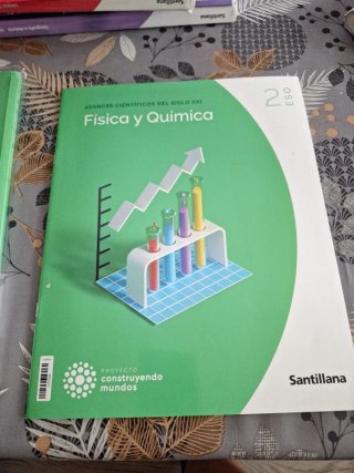 Física y Química, 2 ESO, Serie Aplicamos, Proye...