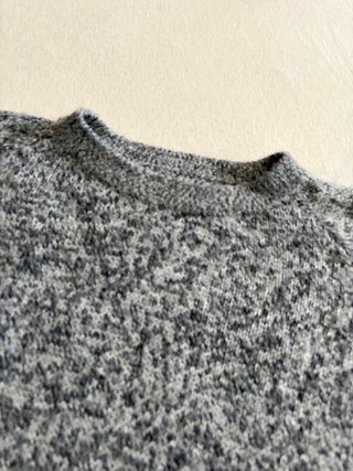 Jersey gris hombre talla M