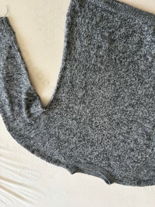 Jersey gris hombre talla M