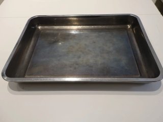 Lote 4 Bandejas Profesionales Acero Inox