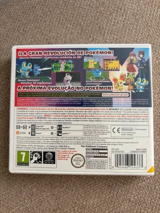 Pokémon Y Nintendo 3DS