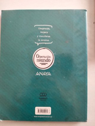 Lengua y literatura, 2 Bachillerato, Operación ...
