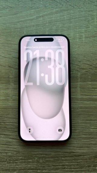 iPhone 15 Negro 128GB