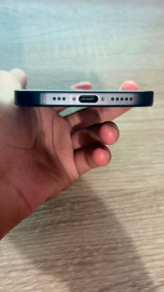 iPhone 15 Negro 128GB