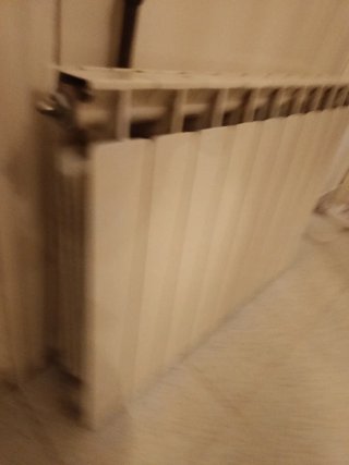 Radiador blanco de aluminio