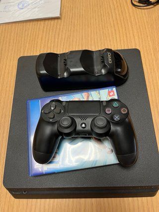 Consola Sony PS4 500GB Jet Black