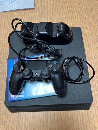 Consola Sony PS4 500GB Jet Black