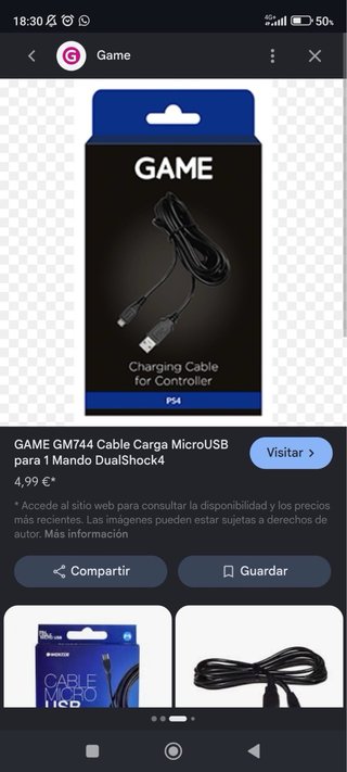 Consola Sony PS4 500GB Jet Black