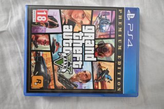 GTA V Premium Edition PS4 Red dead redamption