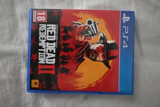 GTA V Premium Edition PS4 Red dead redamption