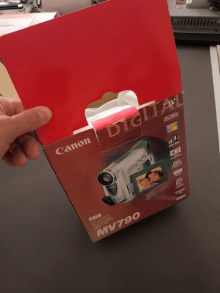 Canon MV790 Videocámara Digital