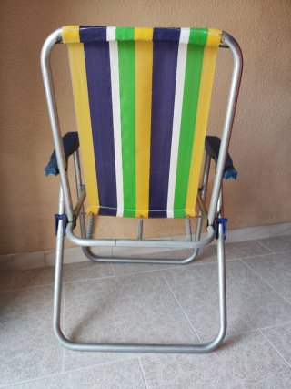 Silla Plegable de Playa o Piscina