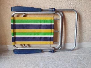 Silla Plegable de Playa o Piscina