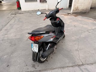 Yamaha Cygnus