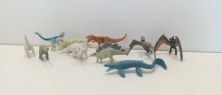 Figuras Jurassic World Kinder Sorpresa