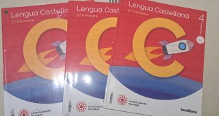 Lengua Castellana y Literatura, 4 Primaria, Moc...