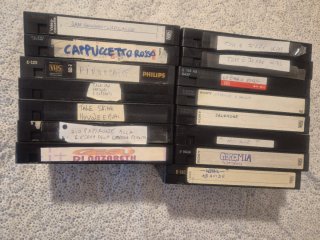 Lotto 15 VHS: Film Classici e Cartoni