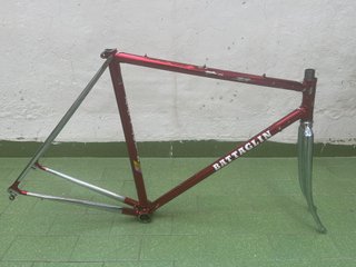 Cuadro bicicleta carretera battaglin talla 53