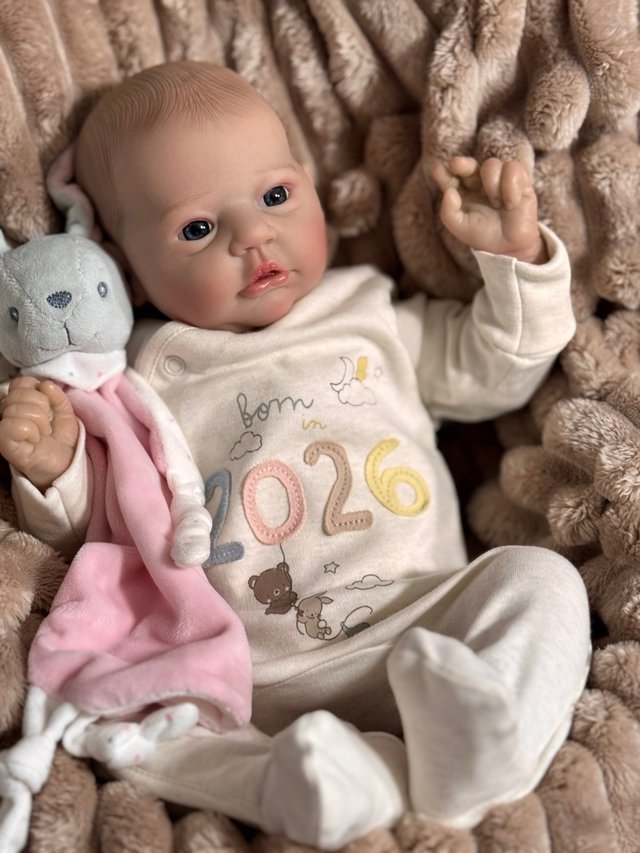 Bebé Reborn realista