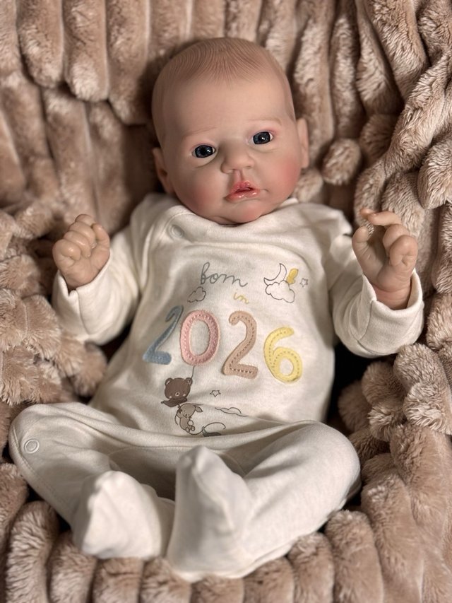 Bebé Reborn realista