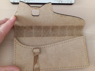 Sobres madera personalizados para eventos