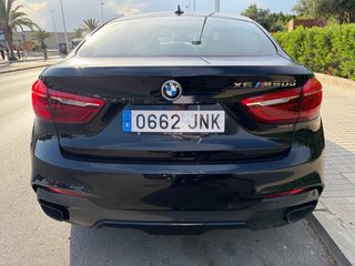 BMW X6 M 2016. Nacional