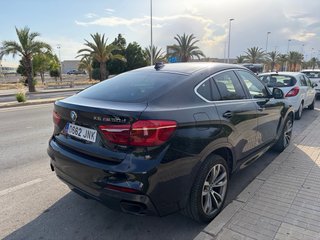 BMW X6 M 2016. Nacional