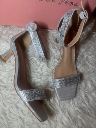 Sandalias Alma en Pena Plataforma Brillantes