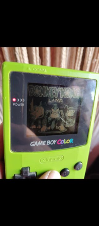 Juego Game Boy Donkey Kong Land