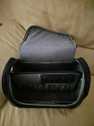 Neceser Samsonite azul marino