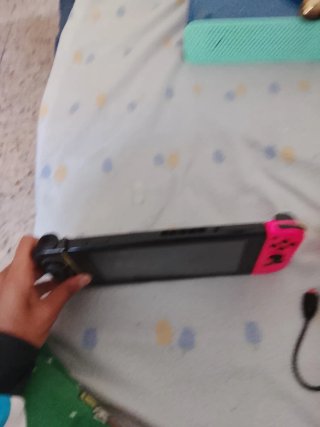 Nintendo Switch Edición Zelda Dorado y Rosa