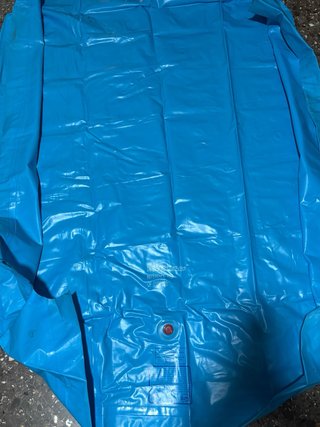 Piscina desmontable infantil azul