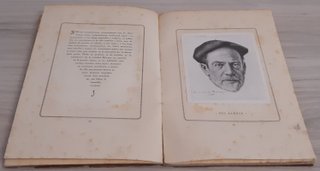 Rostros Españoles - Dedicado por autor a escritor