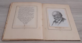 Rostros Españoles - Dedicado por autor a escritor