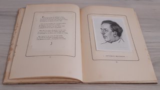 Rostros Españoles - Dedicado por autor a escritor