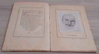 Rostros Españoles - Dedicado por autor a escritor