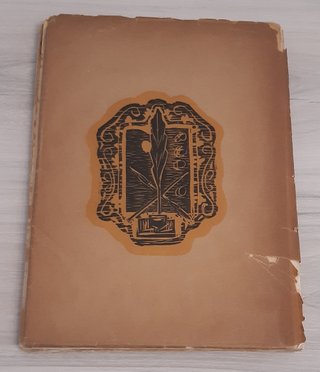 Rostros Españoles - Dedicado por autor a escritor