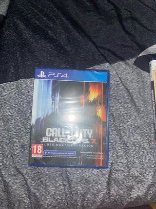 Call of Duty Black Ops 7 PS4 Lote Multigeneración