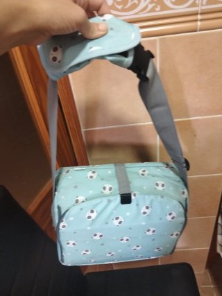 Trona portátil bolso