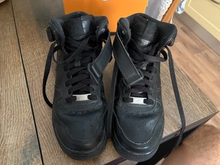 Zapatillas Nike W Blazer Mid '77 negras