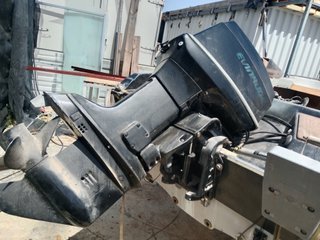 Barco y remolque para reforma