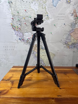 Trípode para móvil hasta 130cm