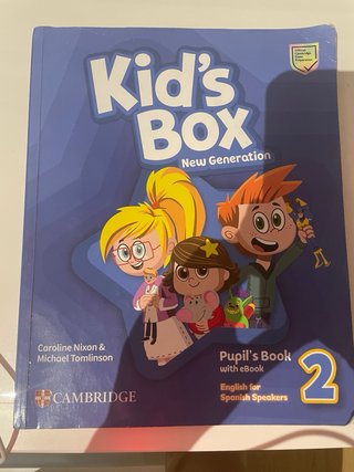 Libros de ingles. Kids box